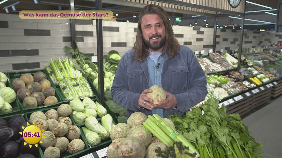 Sellerie: Was kann das Gemüse der Stars?