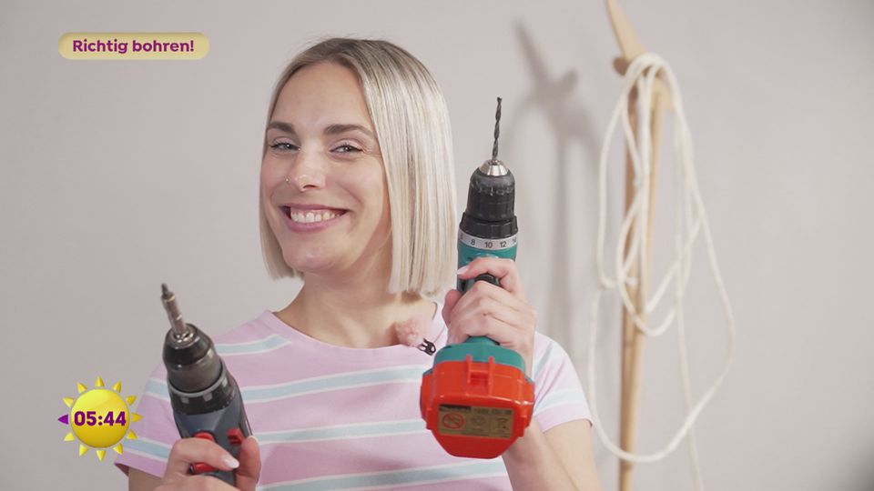 Richtig bohren!