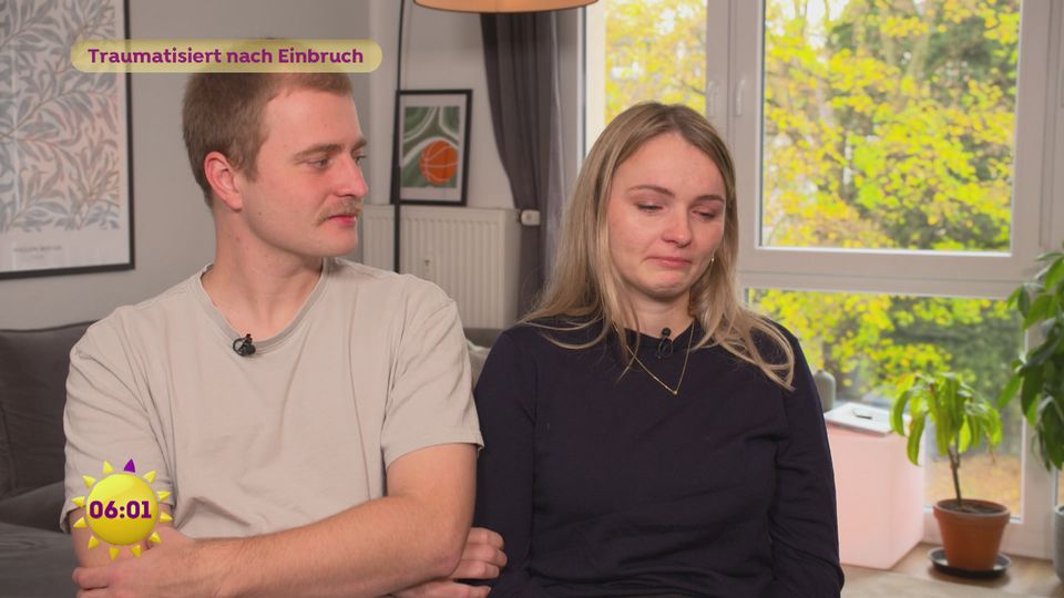 Traumatisiert nach Einbruch