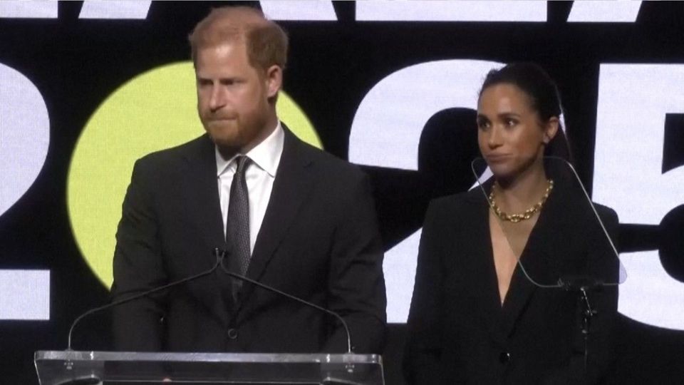 Prinz Harry und Meghan würden KI verbieten