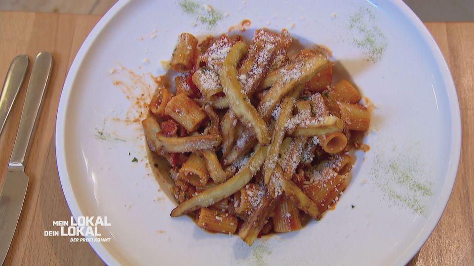 Pasta aus Neapel: Geschmacklich stimmt hier alles!
