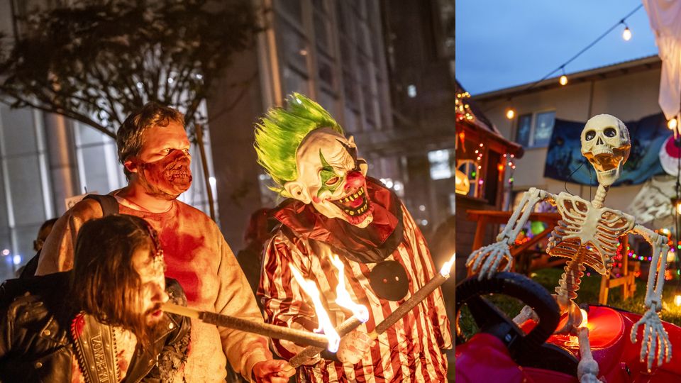 Gruselzeit: Halloween bringt Millionen