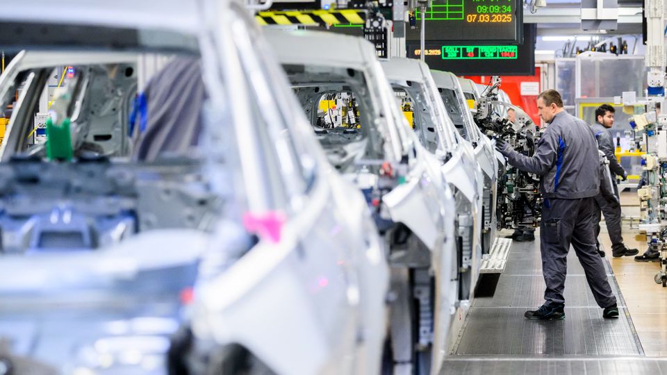 Job-Panik in der Stahlindustrie