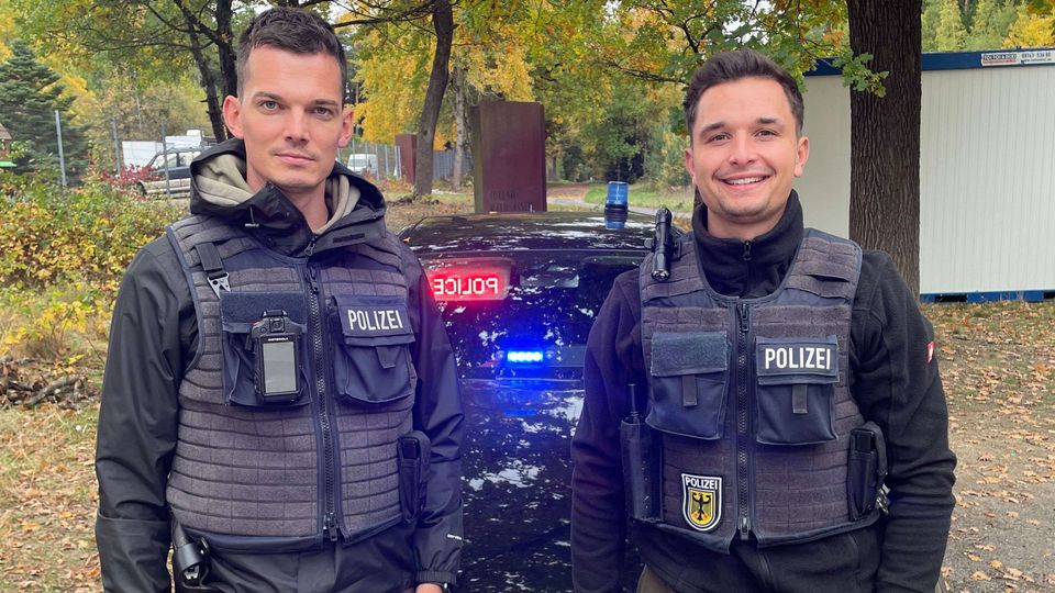 Zwischen Recht und Realität: Unterwegs mit der Grenzpolizei