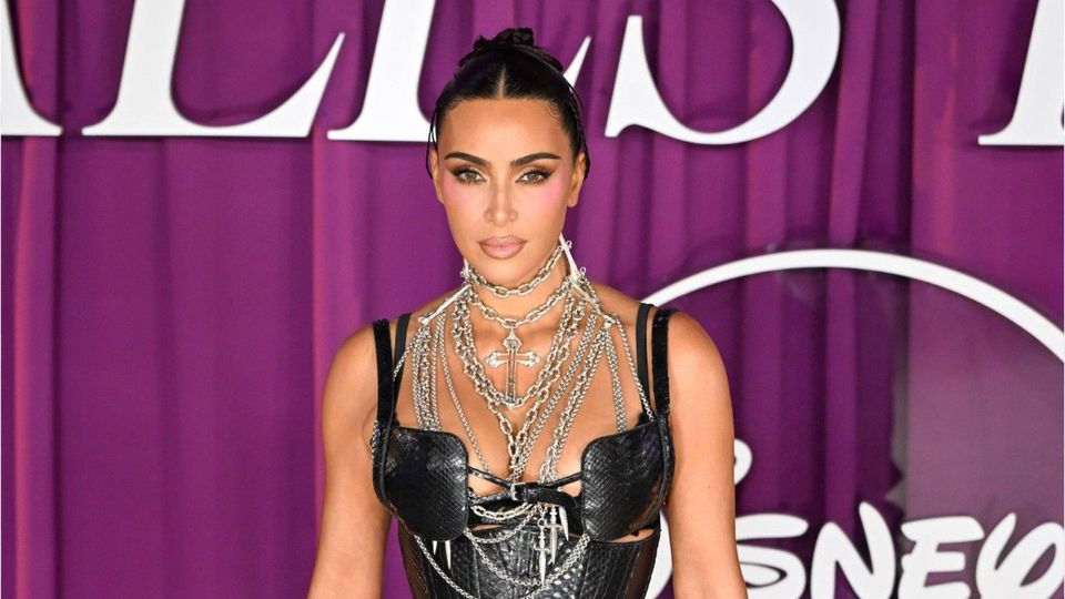 Kim Kardashian spricht über Aneurysma