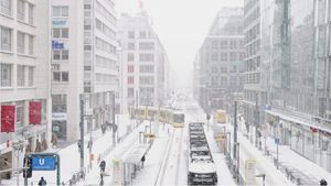 Droht Deutschland ein „Jahrhundertwinter“?