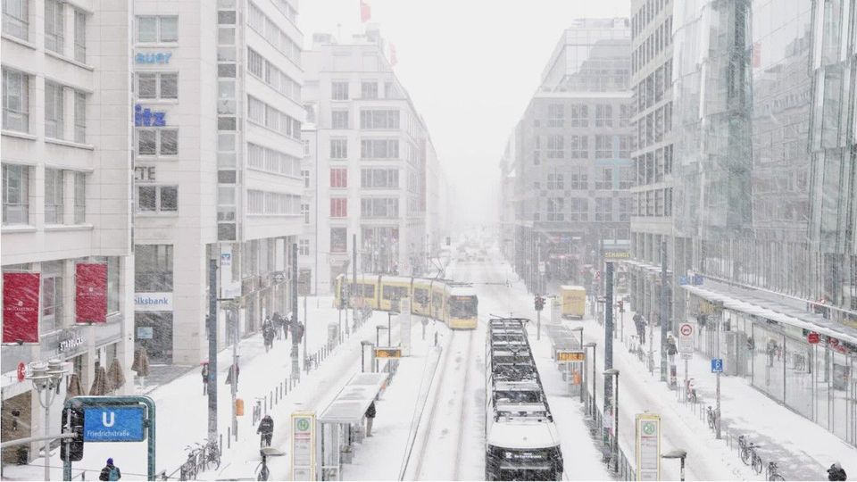 Droht Deutschland ein „Jahrhundertwinter“?