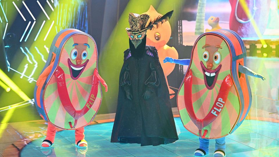 Der Flip Flop und das Mysterium singen „Mr. Brightside“ von The Killers