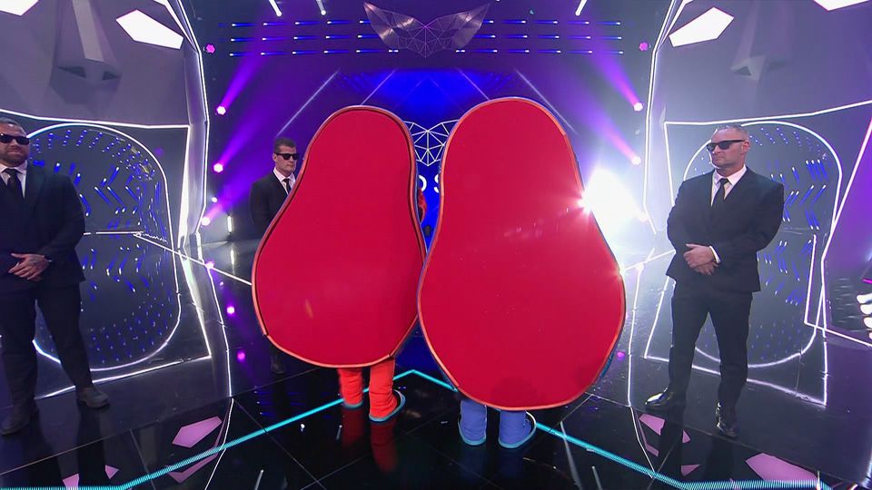 Enthüllung: Unter der Maske des Flip Flops beeindruckte ein Musik-Duo