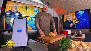 Hühnersuppen-Duell: Koch vs. KI