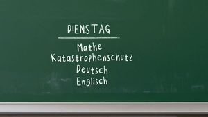 Bald Katastrophenschutz auf dem Stundenplan?