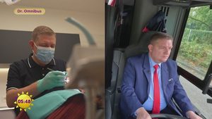 Dr. Omnibus: Fahrender Zahnarzt im Linienbus