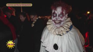 Kreisch-Alarm auf Burg Königstein