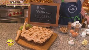 Cynthia Barcomis Birnen-Pastinaken-Kuchen