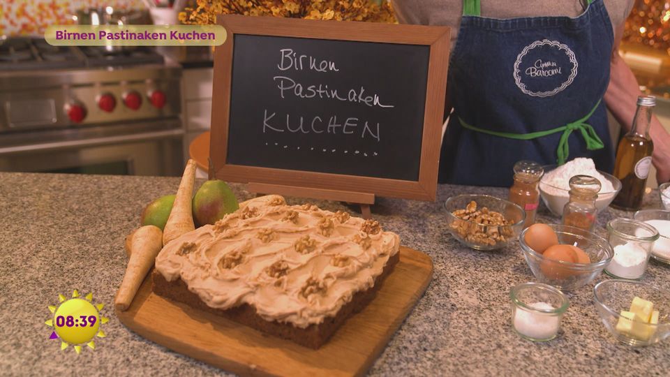 Cynthia Barcomis Birnen-Pastinaken-Kuchen