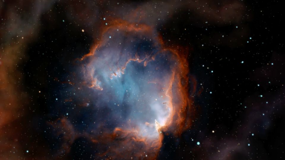 Schwarze Löcher mit doppelter Kollision entdeckt