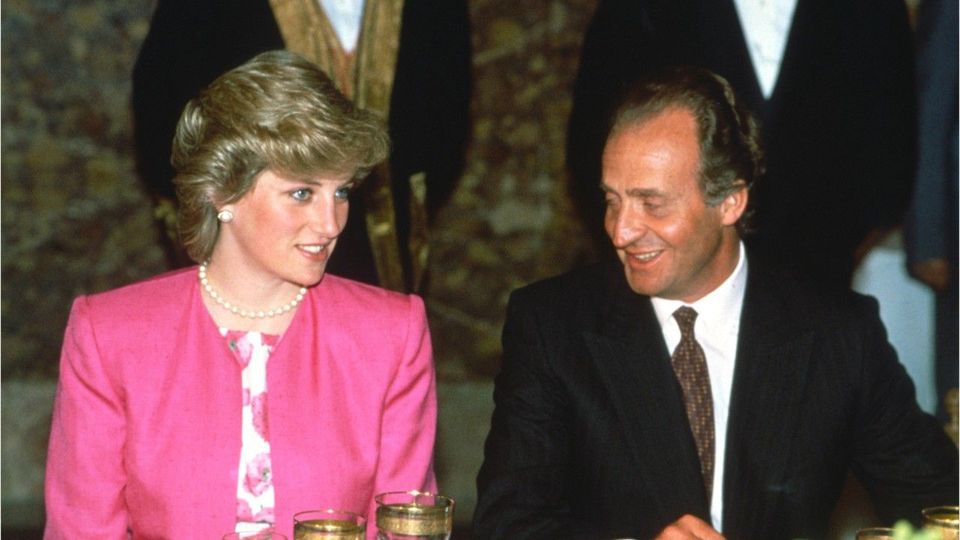 Ex-König Juan Carlos packt über Prinzessin Diana aus