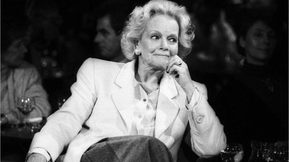 Marlene Dietrichs Tochter Maria Riva tot.