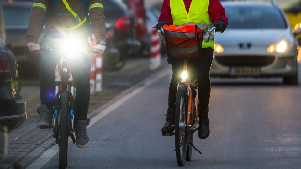 ADAC: Das ist wichtig bei Fahrradlampen