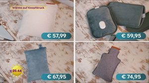 Wärme auf Knopfdruck