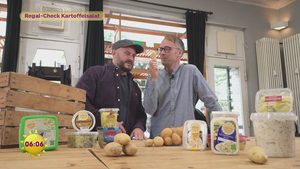 Regal-Check Kartoffelsalat