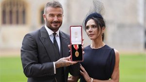 David Beckham zum Ritter geschlagen