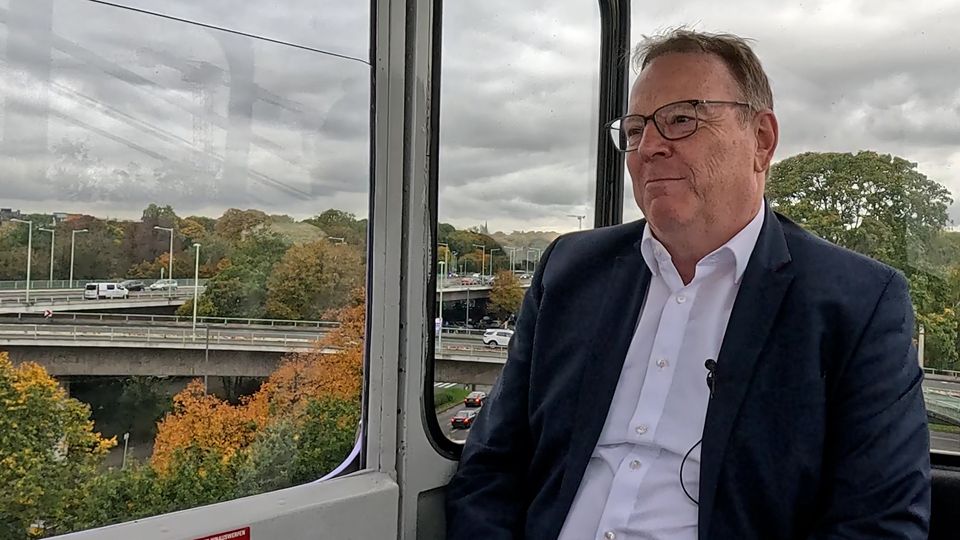 Bürgermeister Burrmeister zu Wohnungsbau in Köln