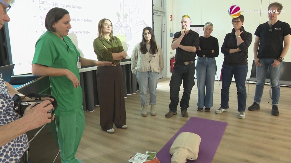 Reanimieren und Leben retten als Unterrichtseinheit in Bremen