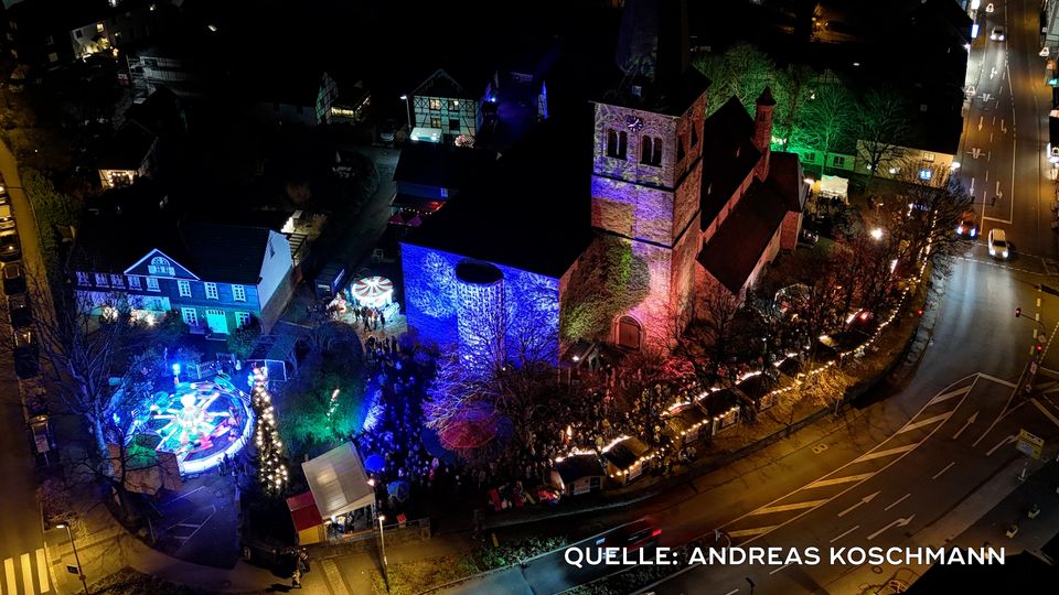 Weihnachtsmarkt in Overath abgesagt