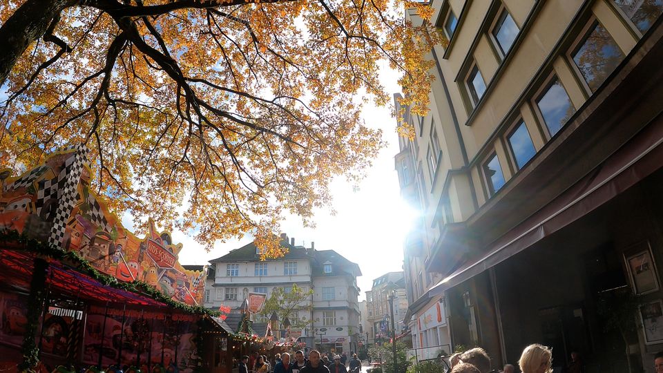 Weihnachtsstimmung in Essen-Steele fehlt