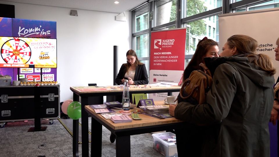 Karrieretag der Medienwelt in Düsseldorf
