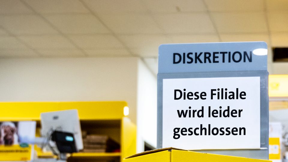 Post baut um: Automaten statt Filialen