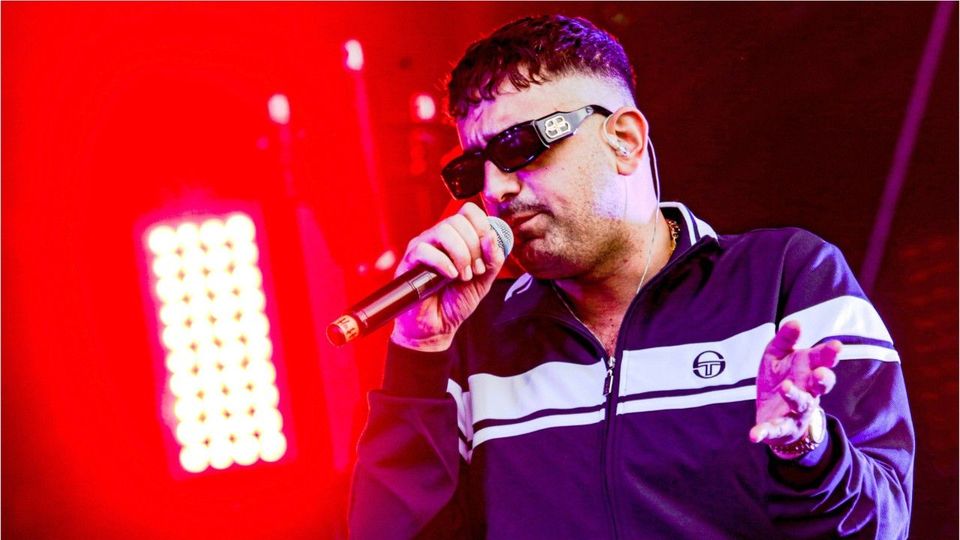 Rapper Haftbefehl bekommt Dankeschön von Reinhard Mey