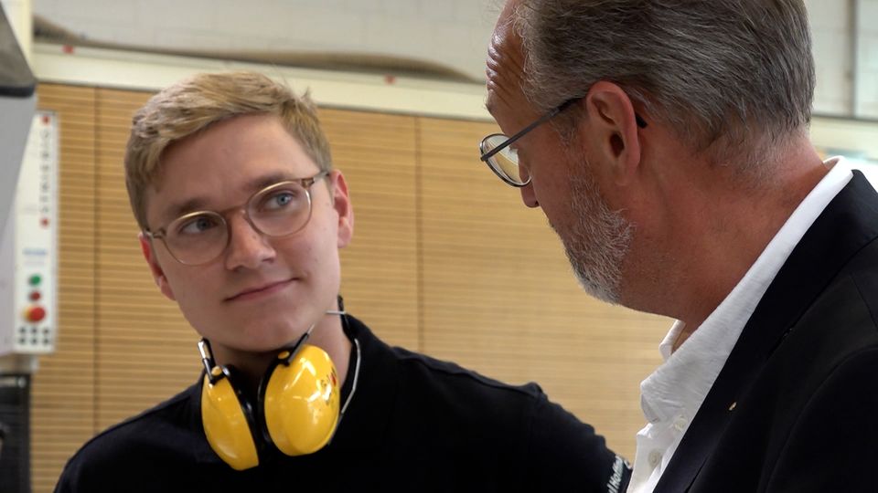 Weniger Azubis in NRW: Rekordtief 2024