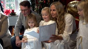 Christkindpostfiliale in Engelskirchen feiert