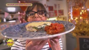 Keine Angst vor geschmolzenen Käse: Calzone