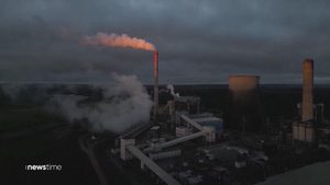 CO₂-Ausstoß erreicht neuen Rekord
