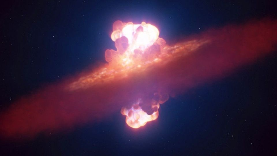 Erster Blick auf die Frühphase einer Supernova