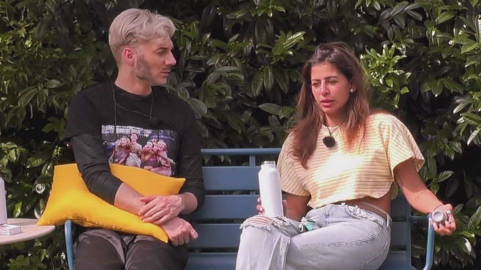 Sam offenbart Eva, dass er ihren Seitensprung verraten hat!