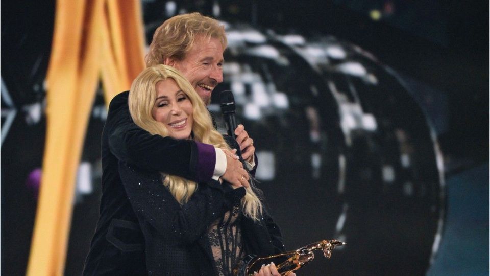 Gottschalk irritiert bei Bambi-Auftritt