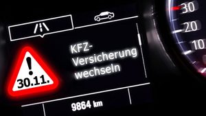 Kfz-Versicherung: Wechsel lohnt sich