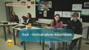 Letzte Chance „KoA“-Klasse