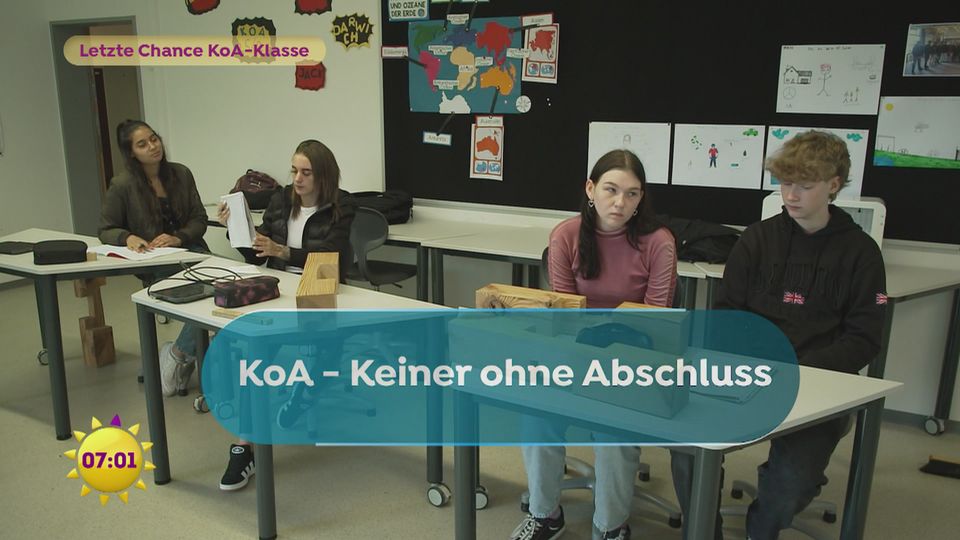Letzte Chance „KoA“-Klasse