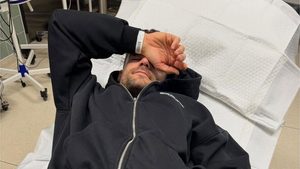 Stefano Zarrella musste ins Krankenhaus