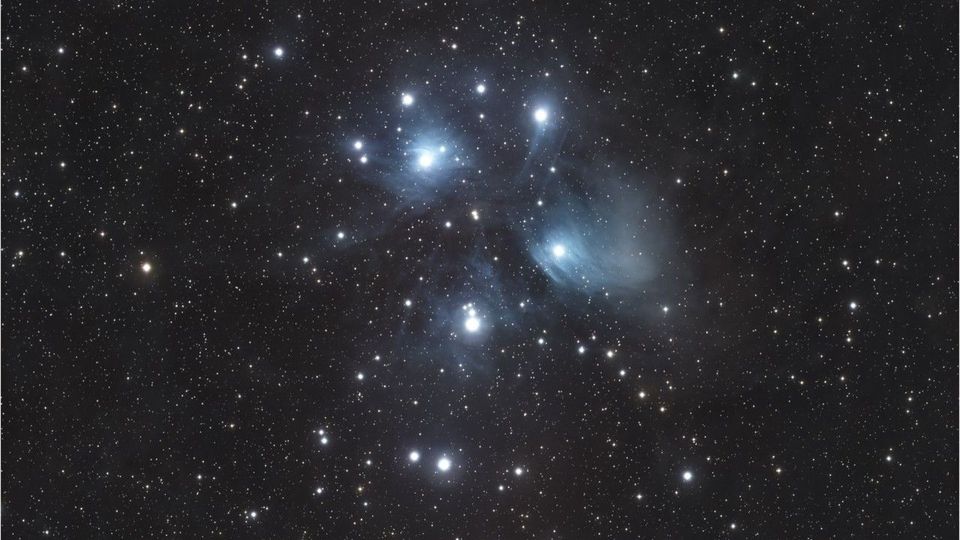 Siebengestirn ist 20-mal größer als gedacht