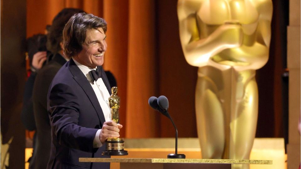 Tom Cruise erhält endlich einen Oscar