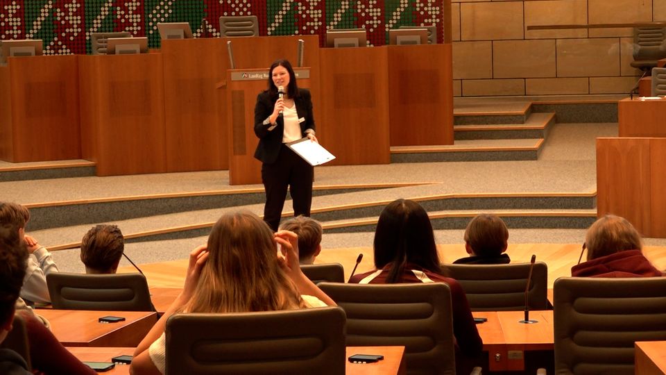 Jugendmedientag im Landtag NRW