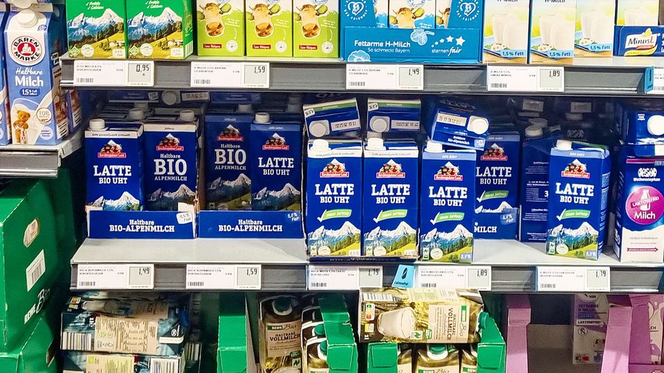 Milchprodukte: Preise im freien Fall