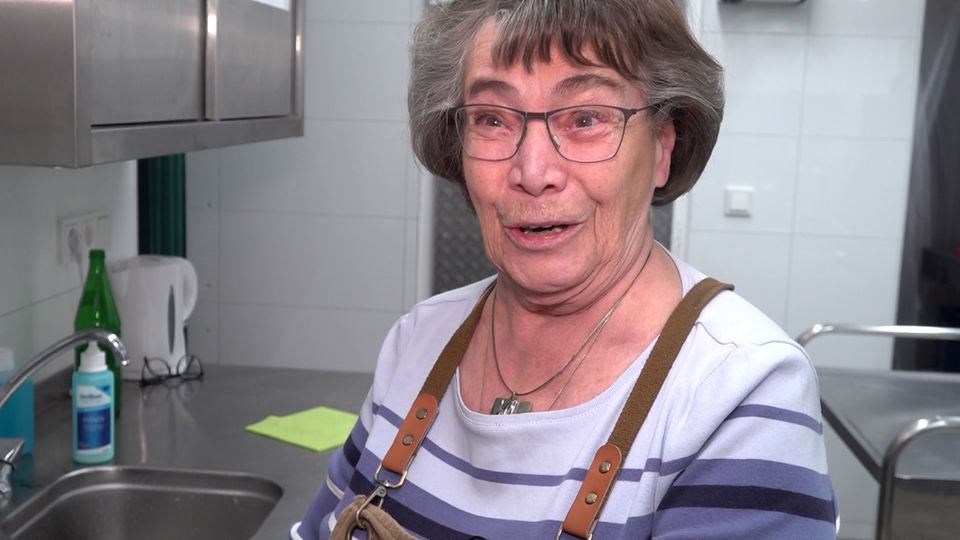 Oma Monika kocht in Köln