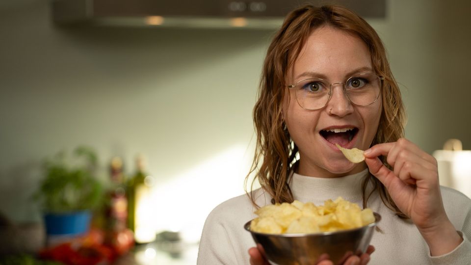 Snack Fact: Crunch fürs Gehirn